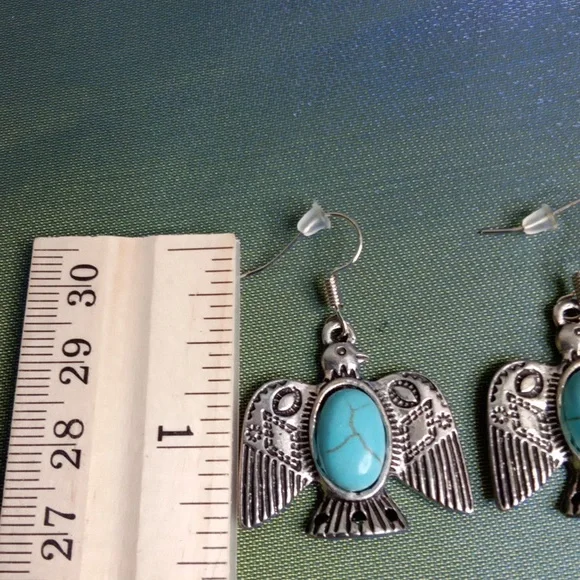 Spirit of the Sky Thunderbird Earrings 🕊️🕊️ 🕊️ - Picture 5 of 7